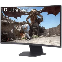 Игровой монитор LG UltraGear 32GS60QC-B фото 1